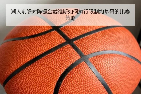 湖人前瞻对阵掘金戴维斯如何执行限制约基奇的比赛策略